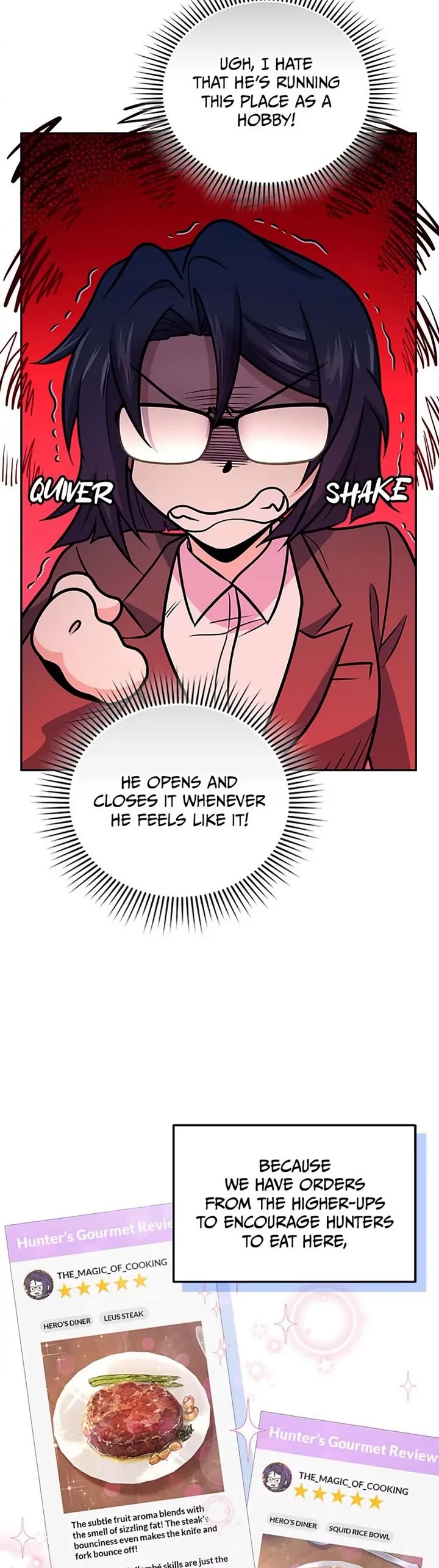 Bizarre Restaurant Chapter 43 page 34 - Chapter 43