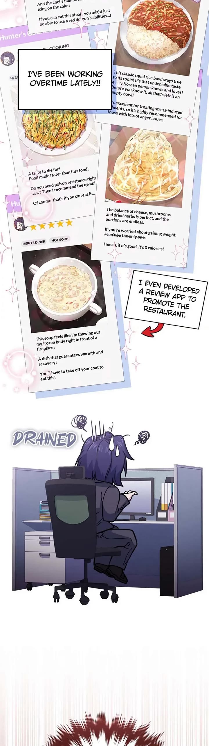 Bizarre Restaurant Chapter 43 page 35 - Chapter 43