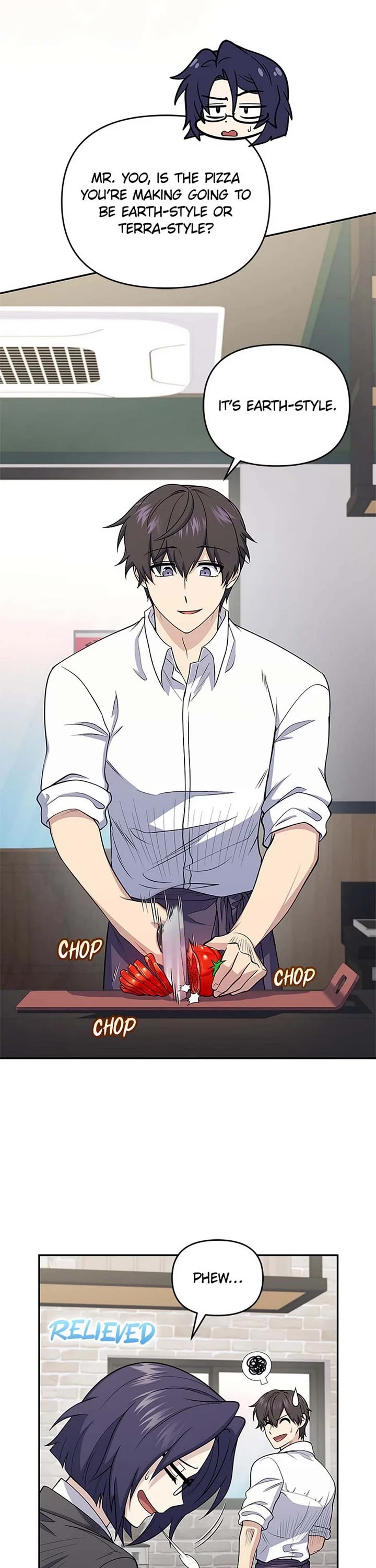 Bizarre Restaurant Chapter 44 page 2 - Chapter 44