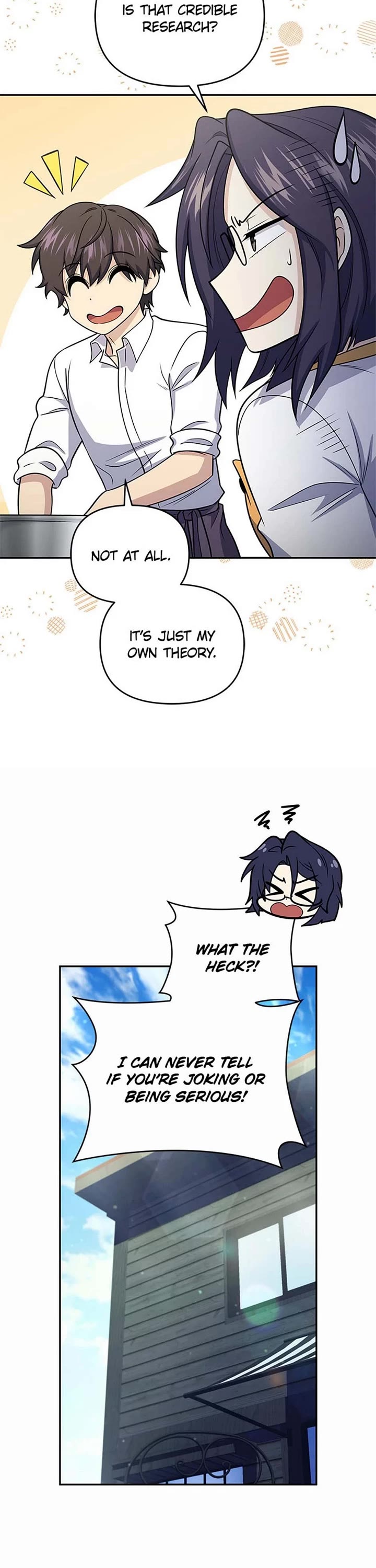 Bizarre Restaurant Chapter 44 page 21 - Chapter 44