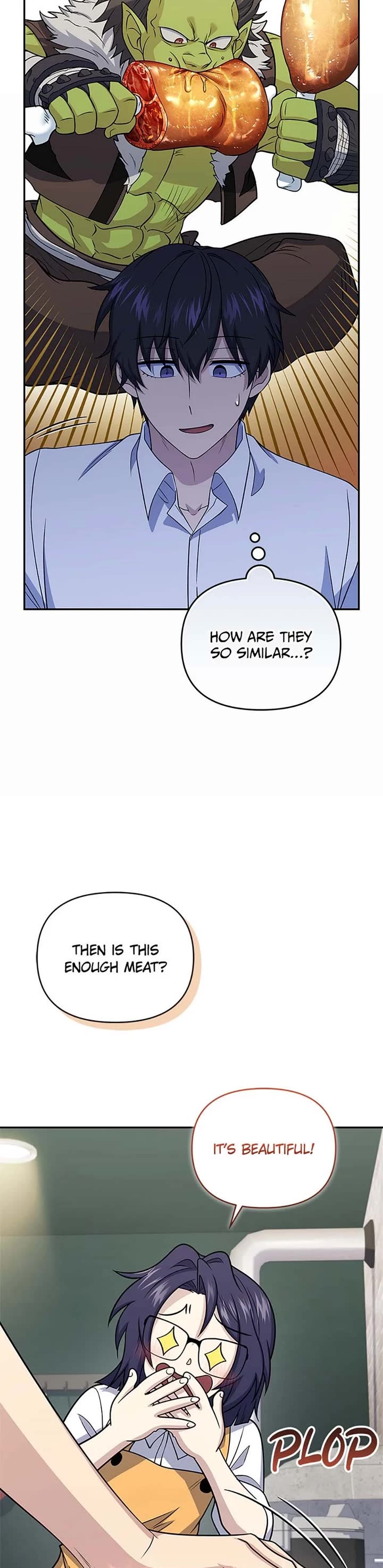 Bizarre Restaurant Chapter 44 page 29 - Chapter 44