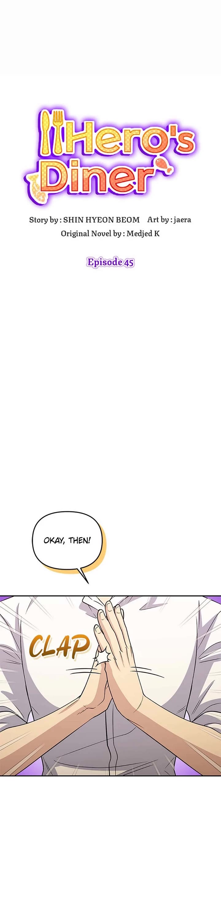 Bizarre Restaurant Chapter 45 page 8 - Chapter 45