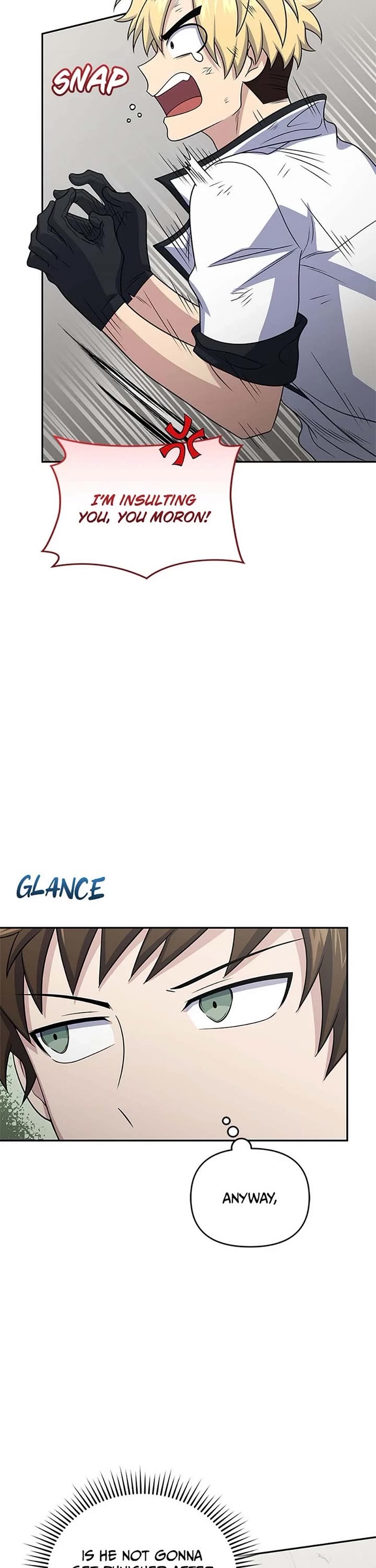 Bizarre Restaurant Chapter 46 page 22 - Chapter 46