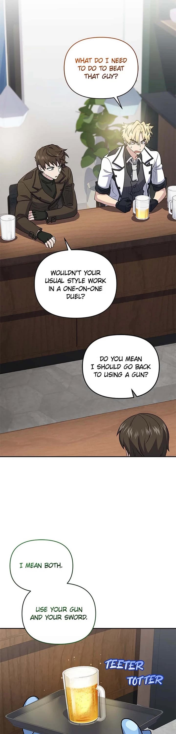 Bizarre Restaurant Chapter 46 page 27 - Chapter 46