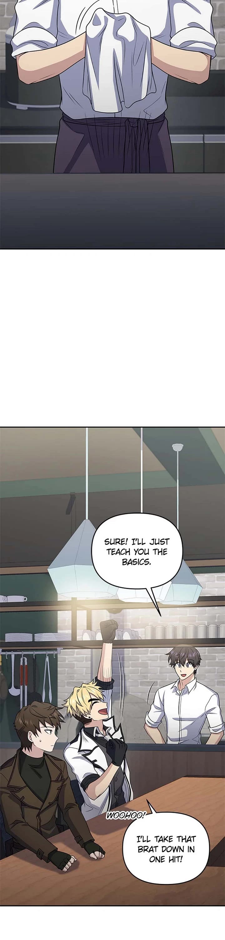 Bizarre Restaurant Chapter 46 page 36 - Chapter 46