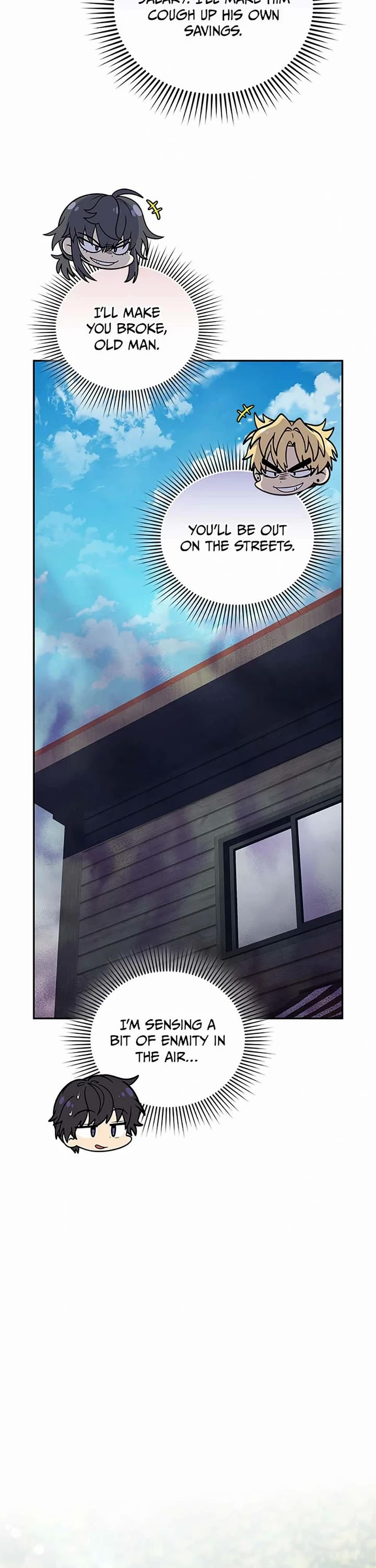 Bizarre Restaurant Chapter 47 page 33 - Chapter 47