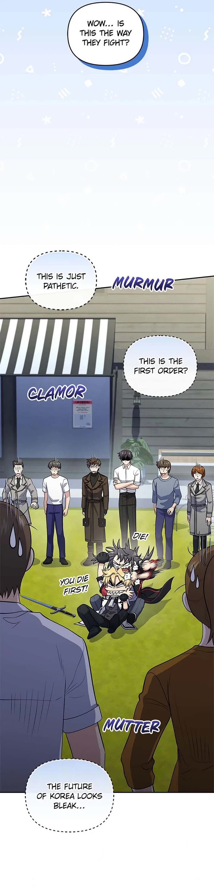 Bizarre Restaurant Chapter 49 page 42 - Chapter 49