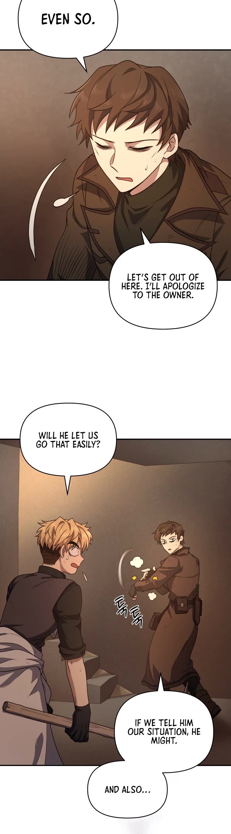 Bizarre Restaurant Chapter 5 page 10 - Chapter 5