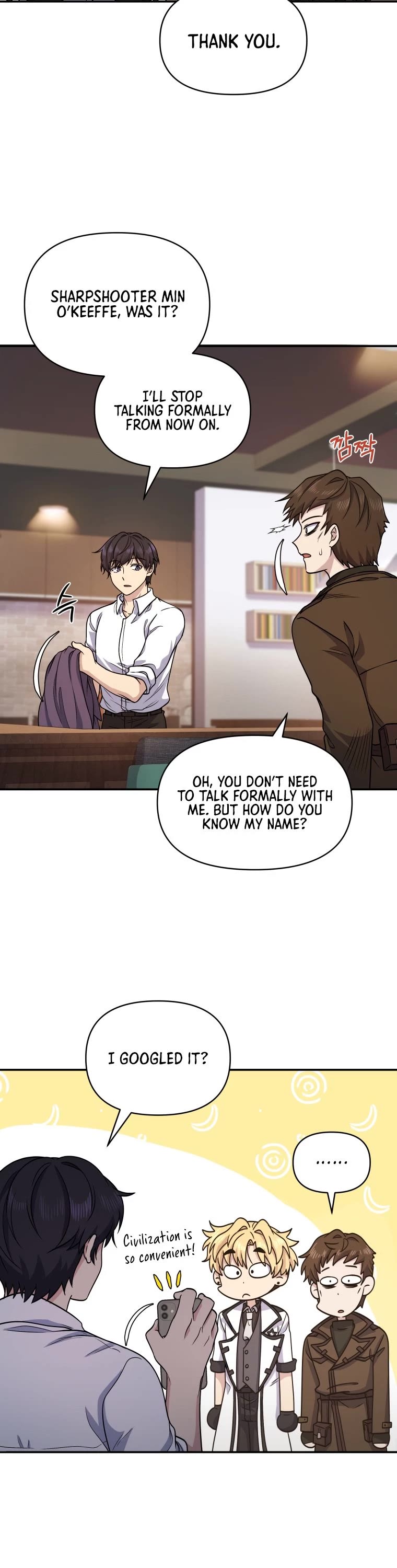 Bizarre Restaurant Chapter 5 page 13 - Chapter 5