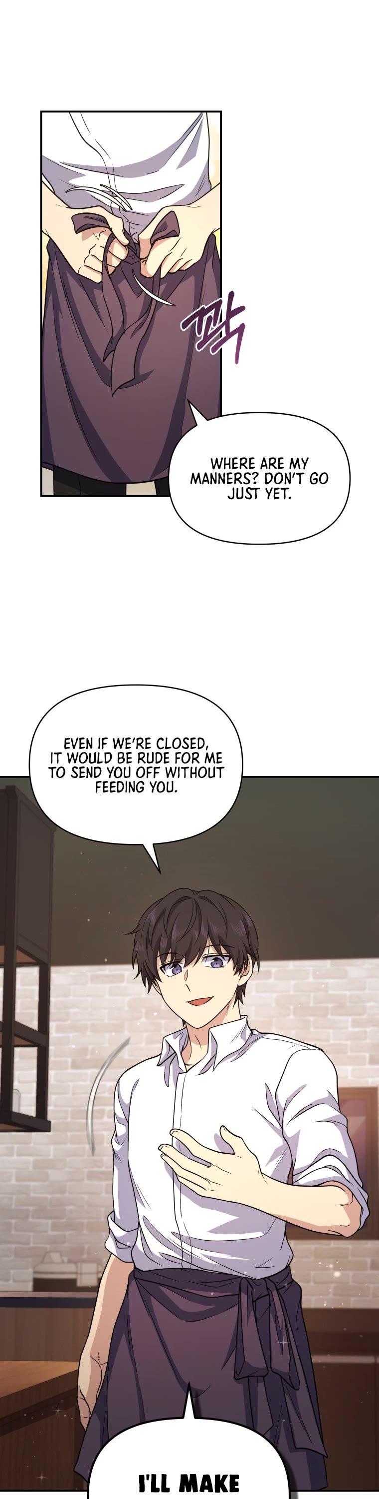 Bizarre Restaurant Chapter 5 page 14 - Chapter 5