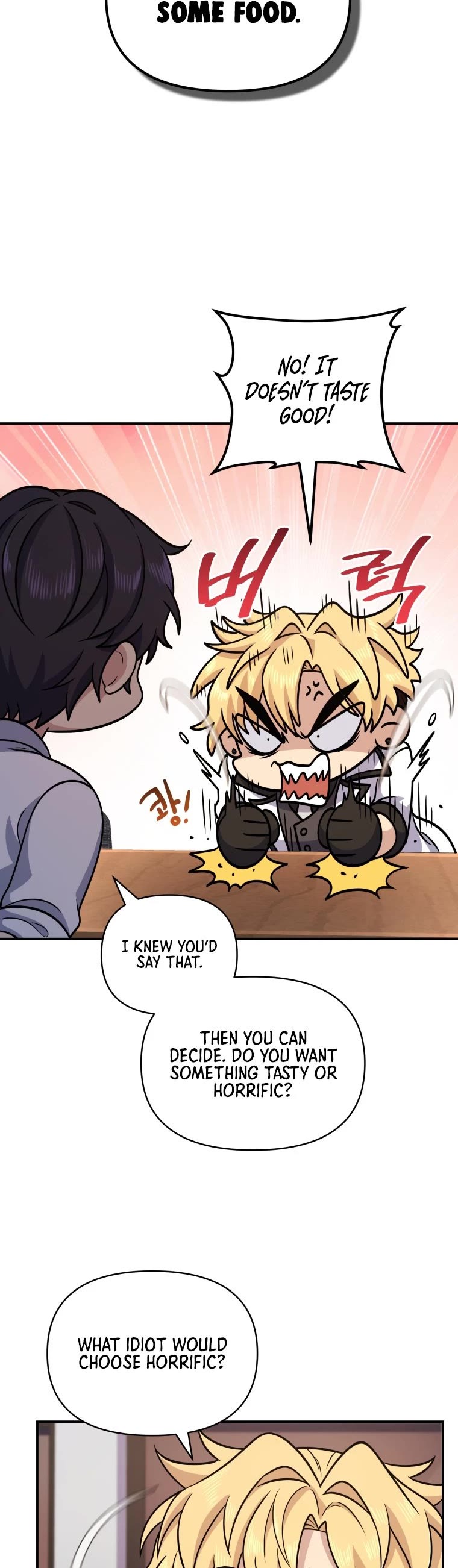 Bizarre Restaurant Chapter 5 page 15 - Chapter 5