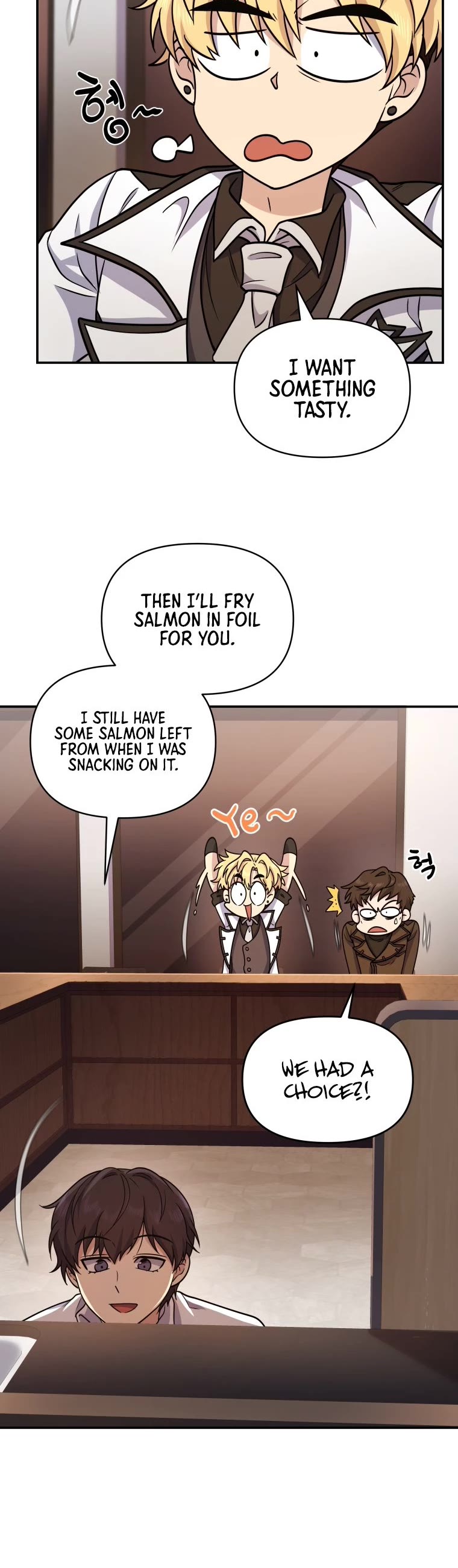 Bizarre Restaurant Chapter 5 page 16 - Chapter 5