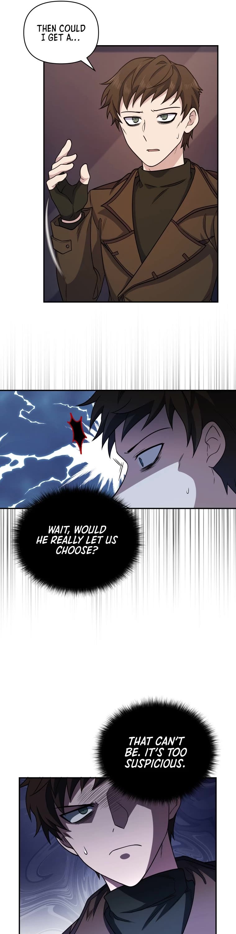 Bizarre Restaurant Chapter 5 page 17 - Chapter 5