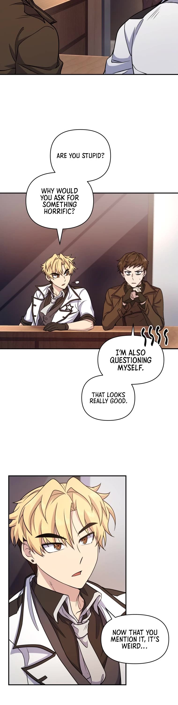 Bizarre Restaurant Chapter 5 page 21 - Chapter 5