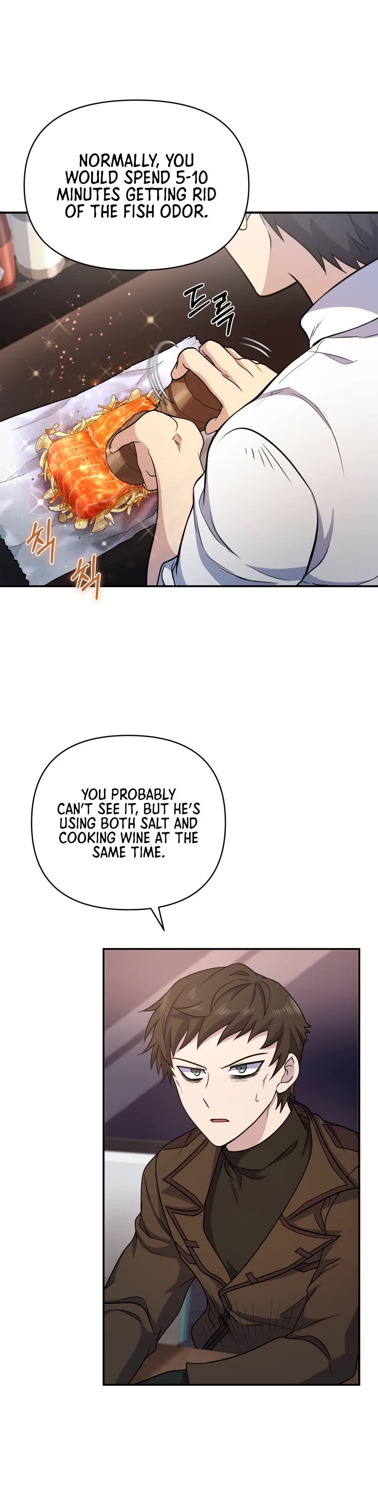 Bizarre Restaurant Chapter 5 page 22 - Chapter 5