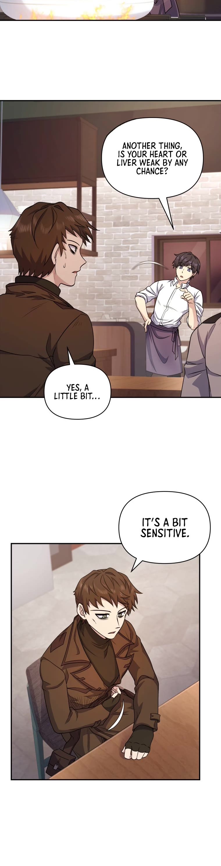 Bizarre Restaurant Chapter 5 page 25 - Chapter 5