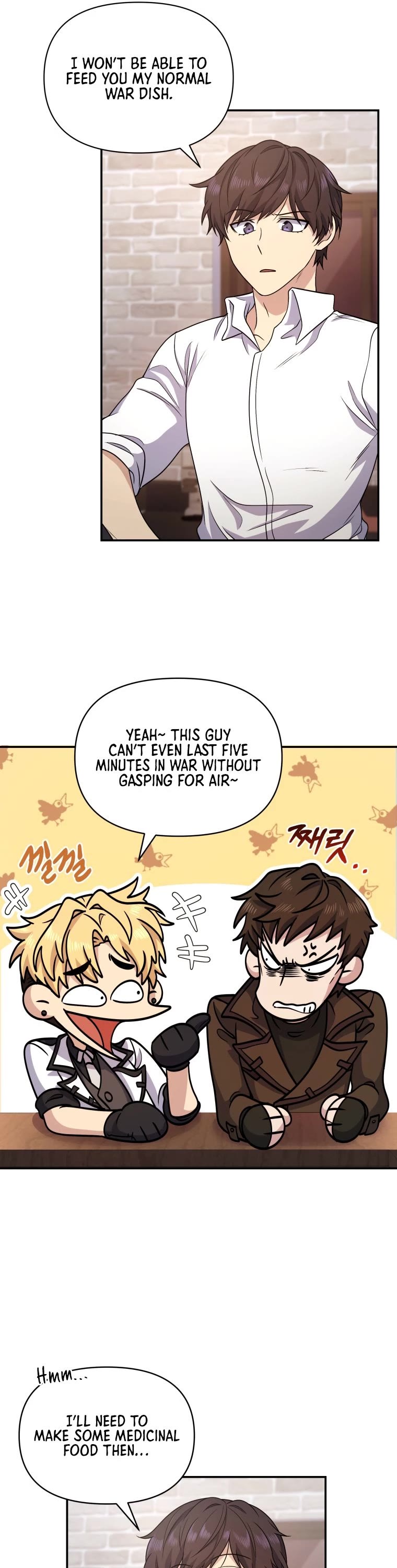 Bizarre Restaurant Chapter 5 page 26 - Chapter 5