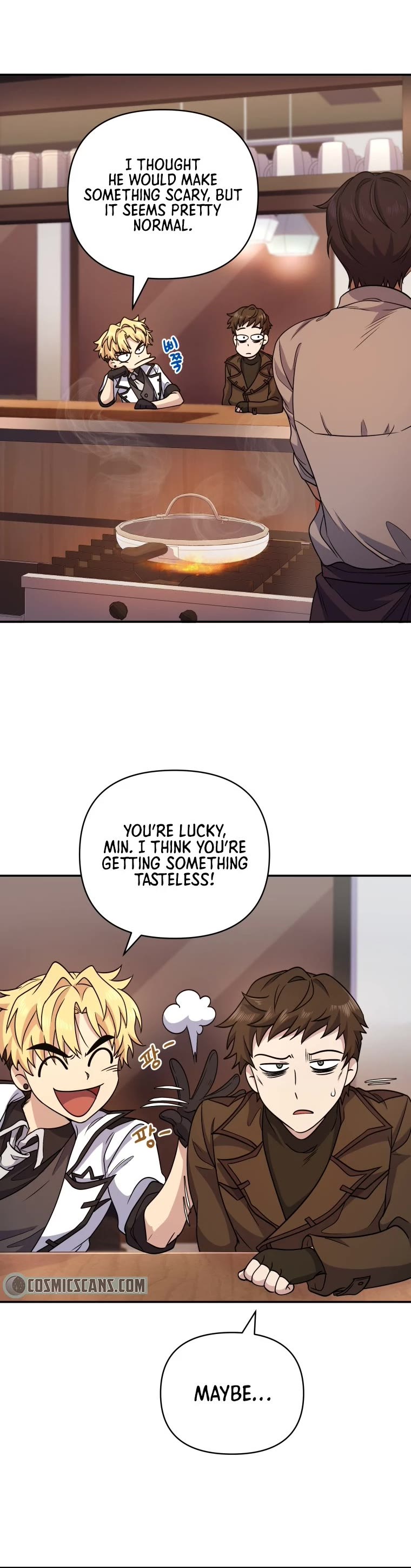 Bizarre Restaurant Chapter 5 page 28 - Chapter 5