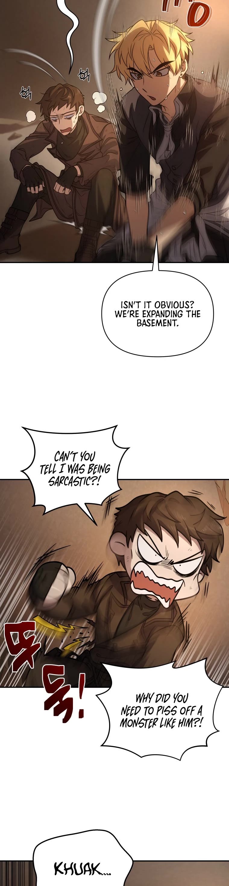 Bizarre Restaurant Chapter 5 page 3 - Chapter 5