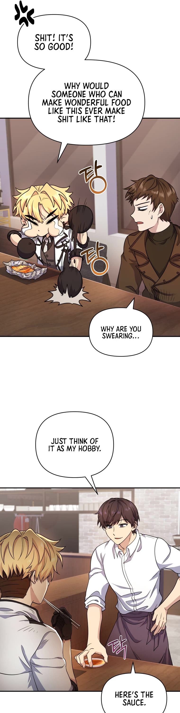 Bizarre Restaurant Chapter 5 page 32 - Chapter 5