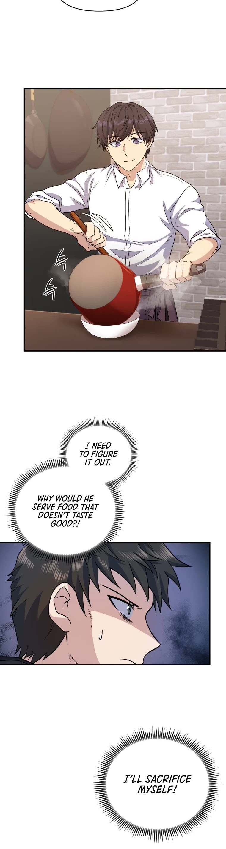 Bizarre Restaurant Chapter 5 page 34 - Chapter 5