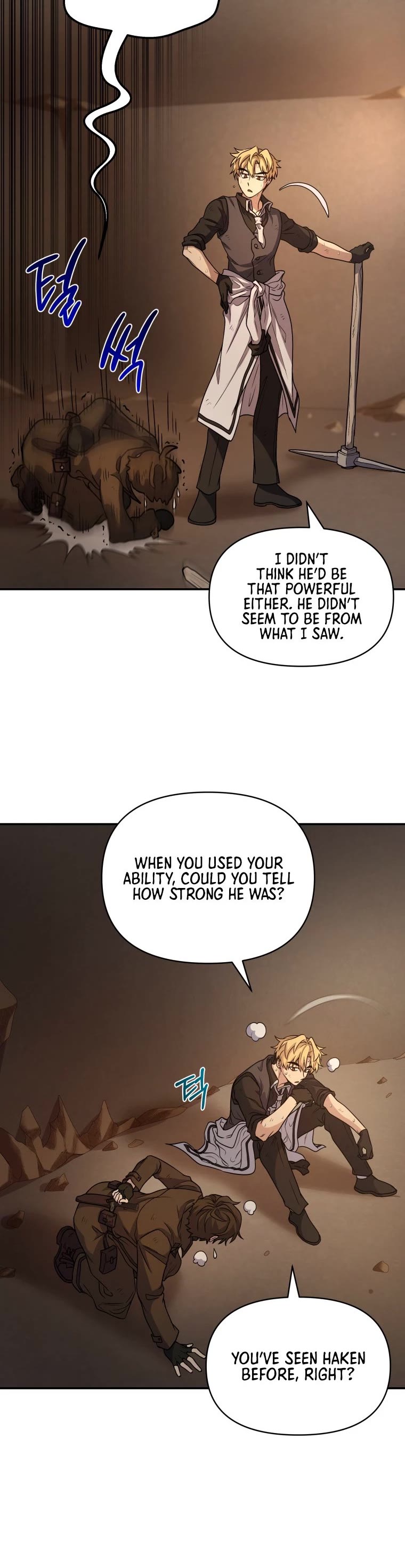 Bizarre Restaurant Chapter 5 page 4 - Chapter 5