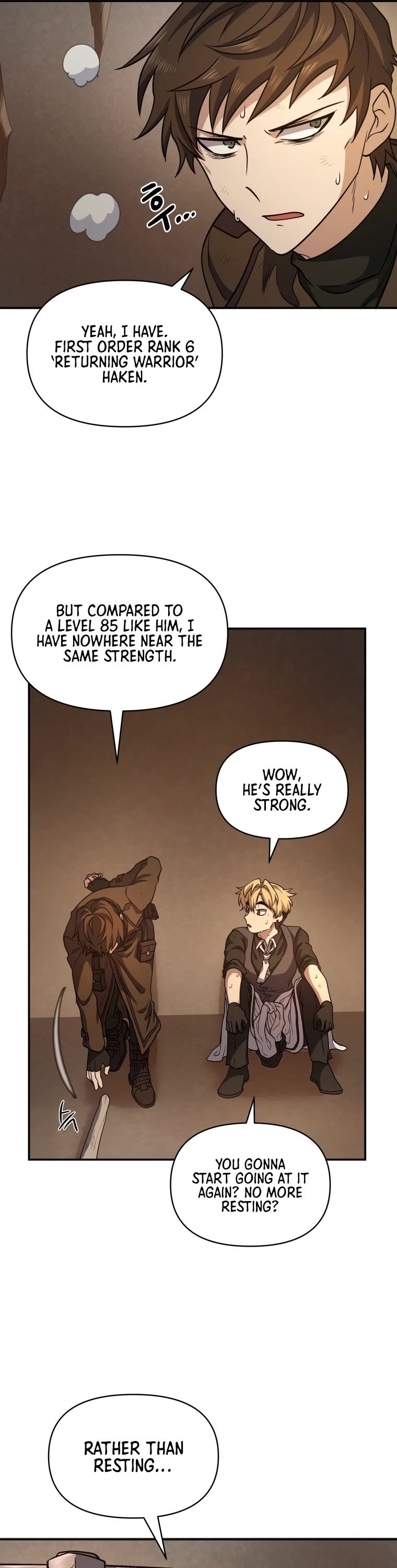 Bizarre Restaurant Chapter 5 page 5 - Chapter 5