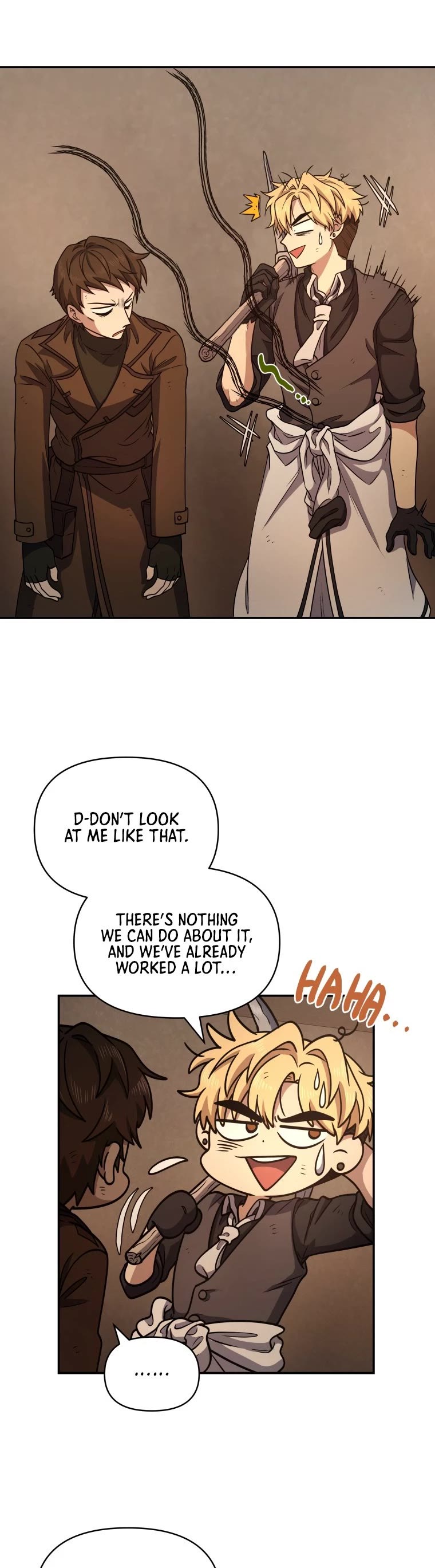 Bizarre Restaurant Chapter 5 page 9 - Chapter 5