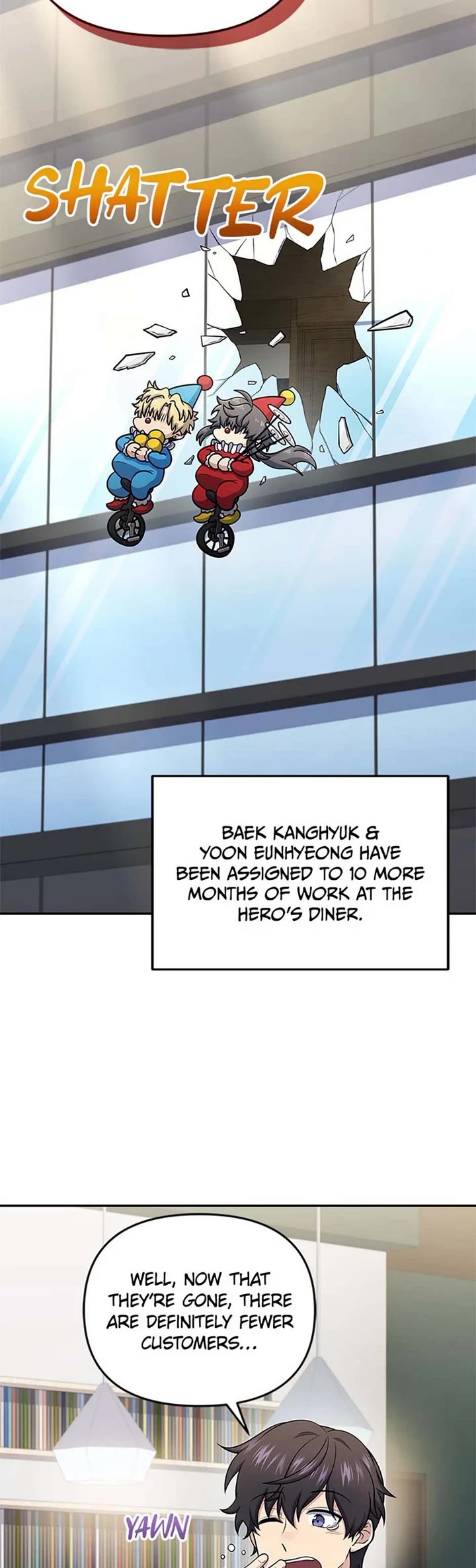Bizarre Restaurant Chapter 50 page 15 - Chapter 50