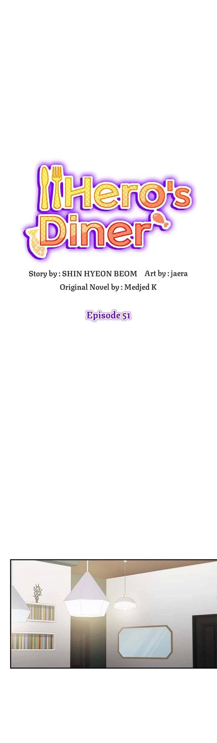 Bizarre Restaurant Chapter 51 page 20 - Chapter 51