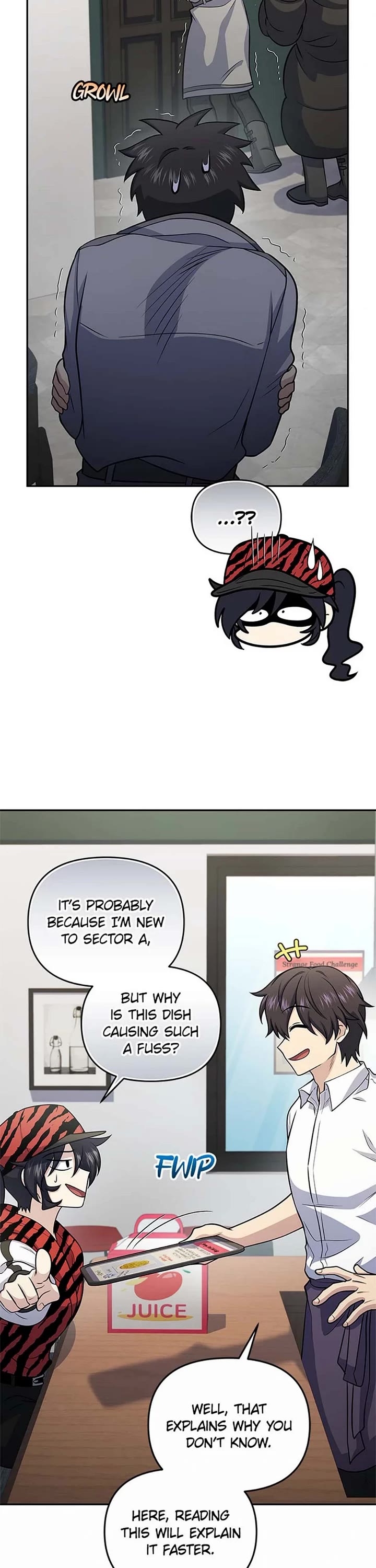 Bizarre Restaurant Chapter 51 page 28 - Chapter 51