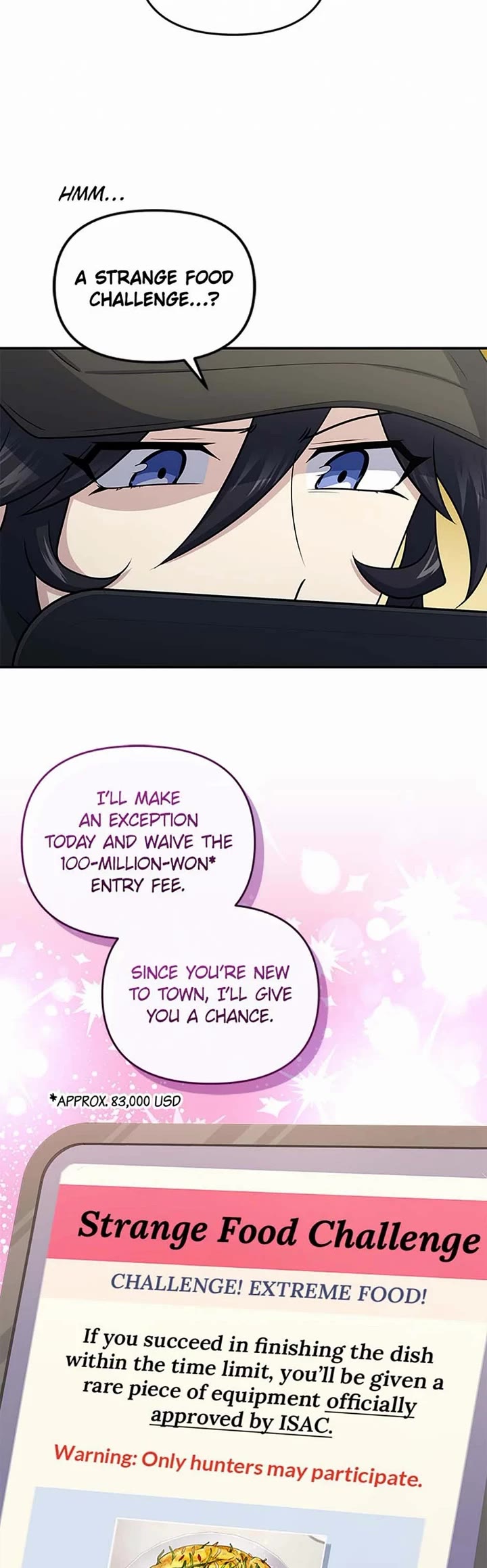 Bizarre Restaurant Chapter 51 page 29 - Chapter 51