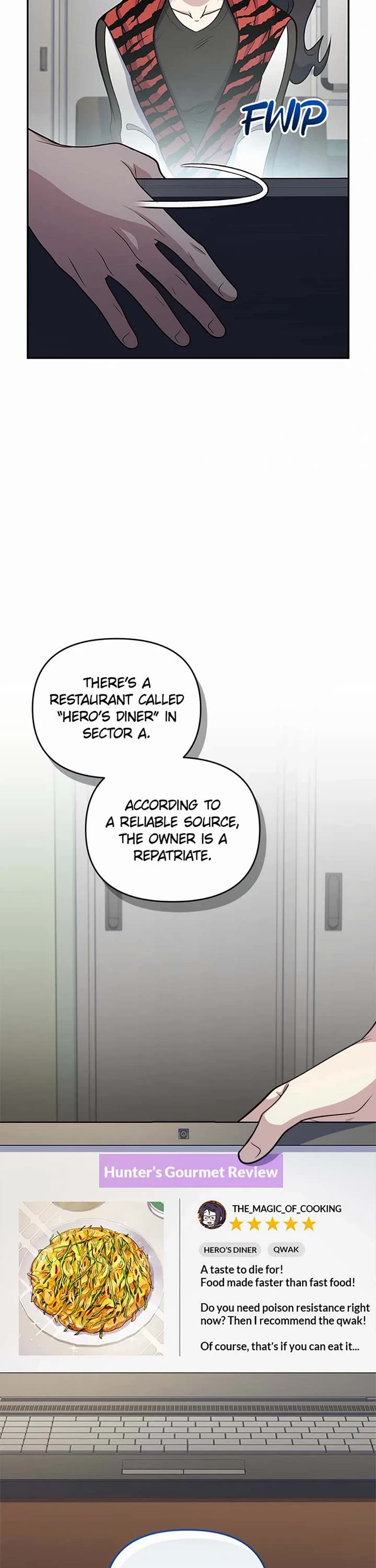 Bizarre Restaurant Chapter 51 page 8 - Chapter 51