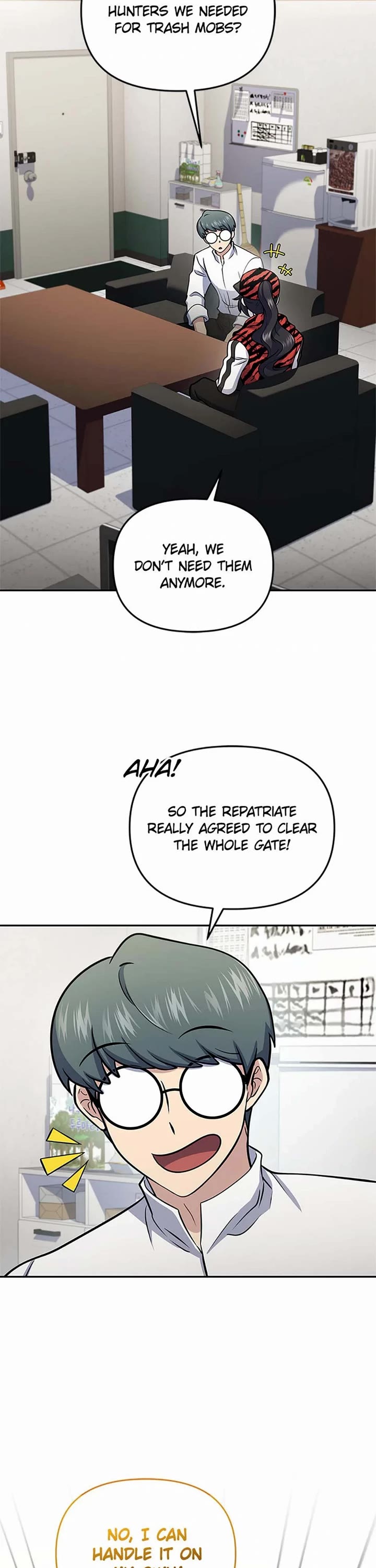 Bizarre Restaurant Chapter 52 page 21 - Chapter 52