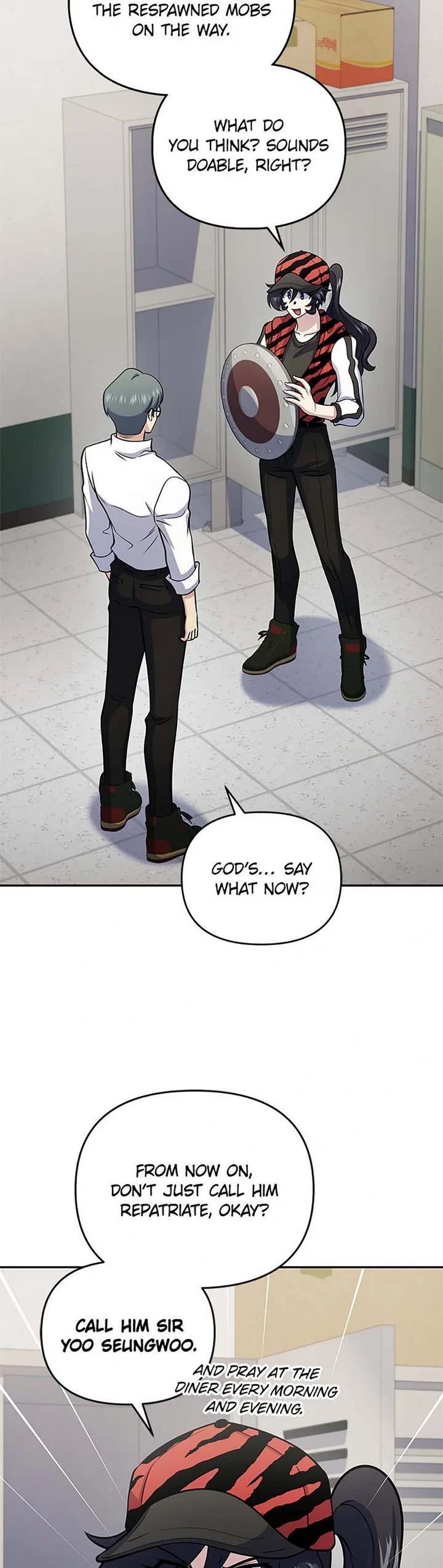 Bizarre Restaurant Chapter 52 page 25 - Chapter 52