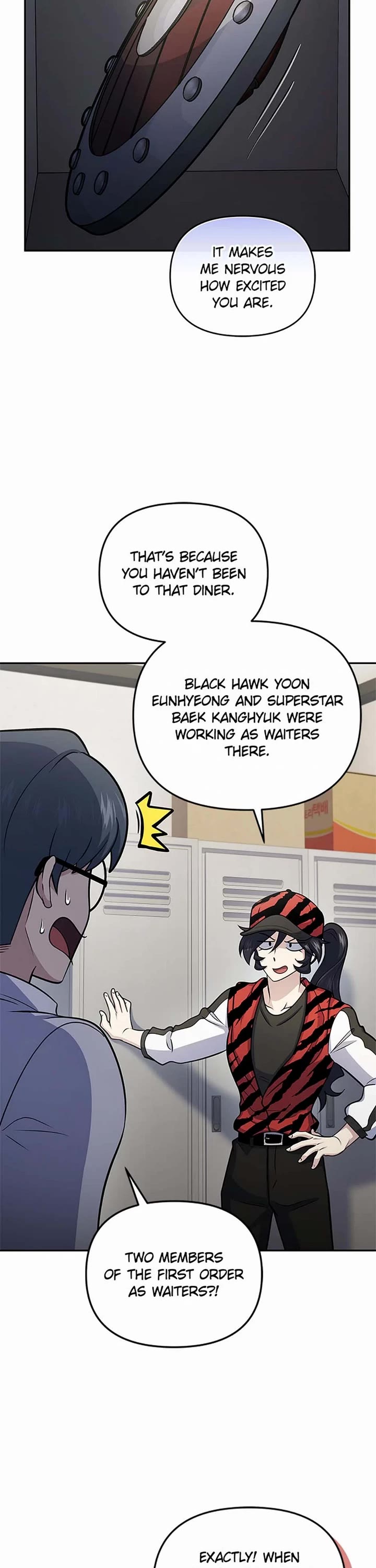 Bizarre Restaurant Chapter 52 page 27 - Chapter 52