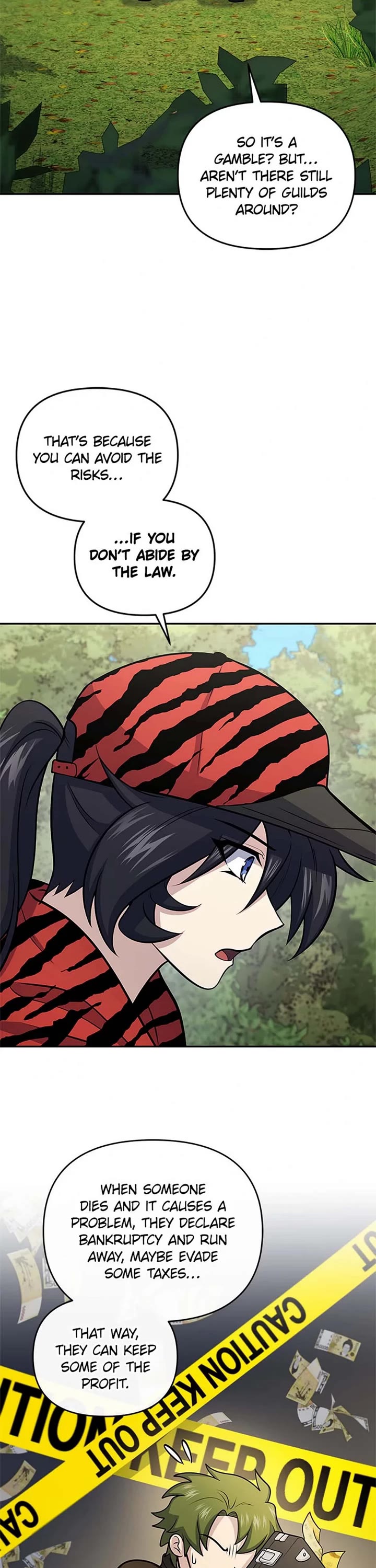 Bizarre Restaurant Chapter 52 page 38 - Chapter 52