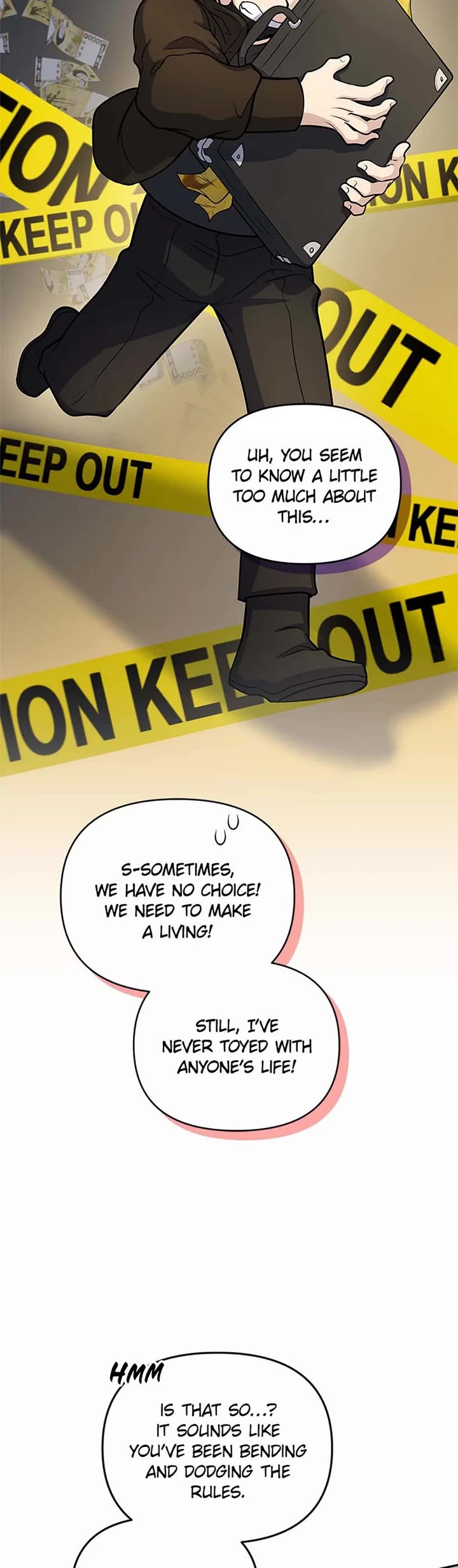 Bizarre Restaurant Chapter 52 page 39 - Chapter 52