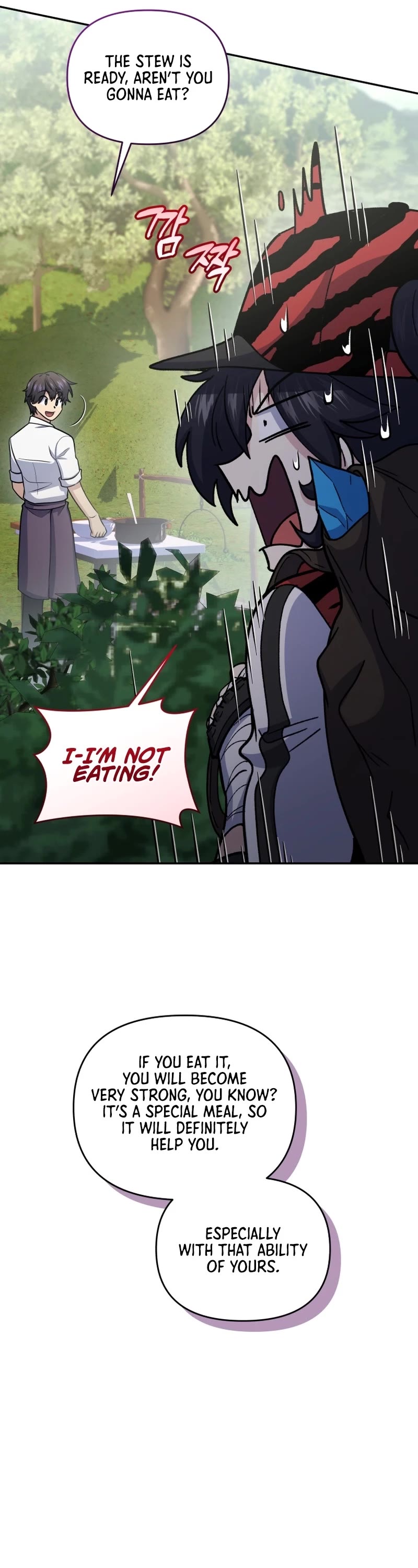 Bizarre Restaurant Chapter 53 page 47 - Chapter 53