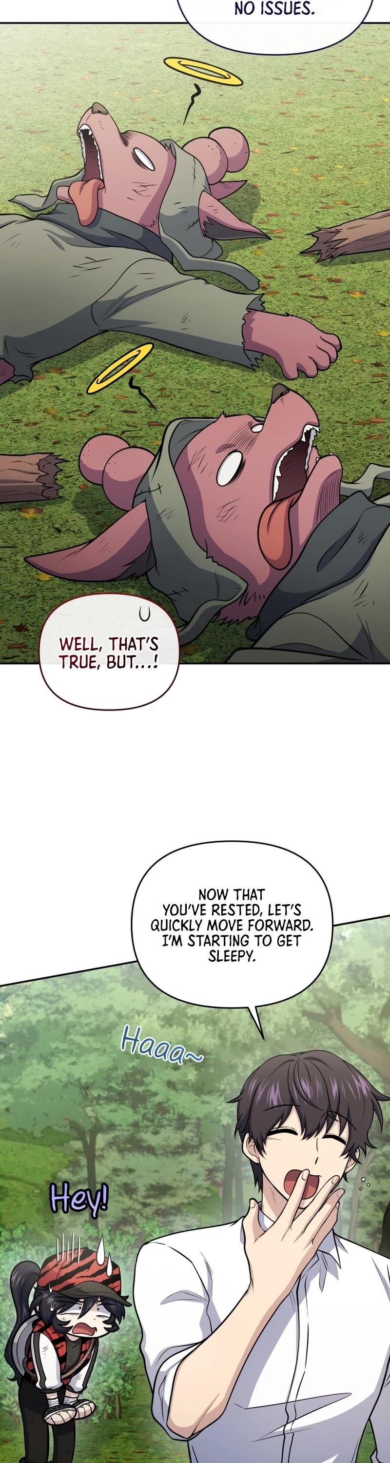 Bizarre Restaurant Chapter 53 page 8 - Chapter 53