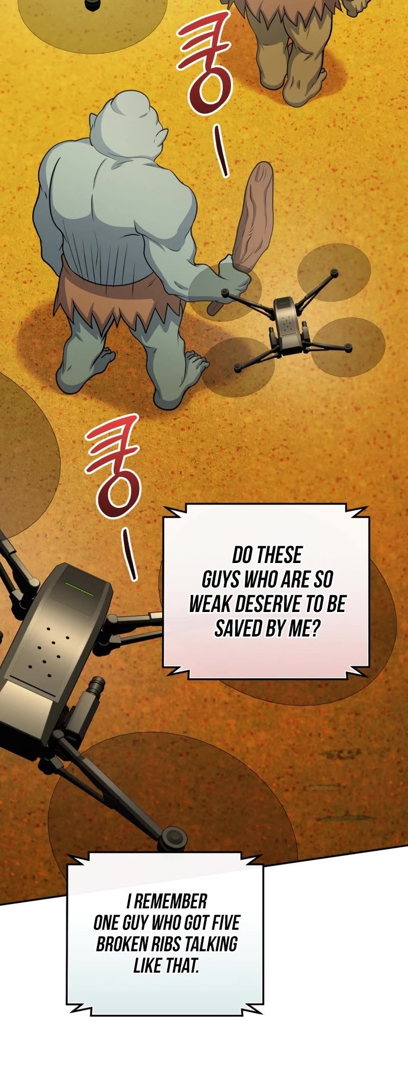 Bizarre Restaurant Chapter 54 page 48 - Chapter 54
