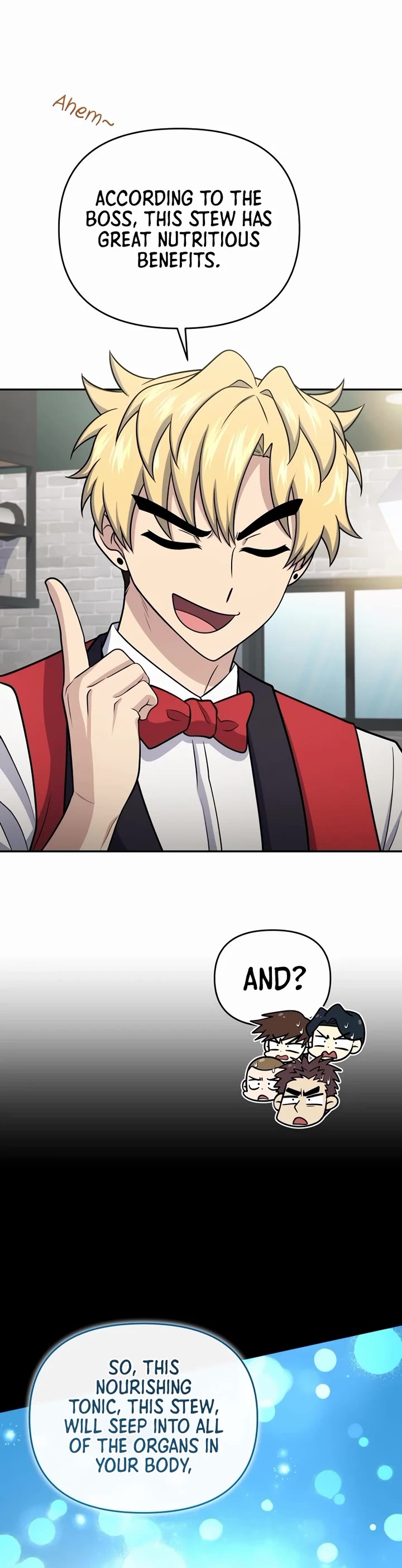 Bizarre Restaurant Chapter 56 page 23 - Chapter 56