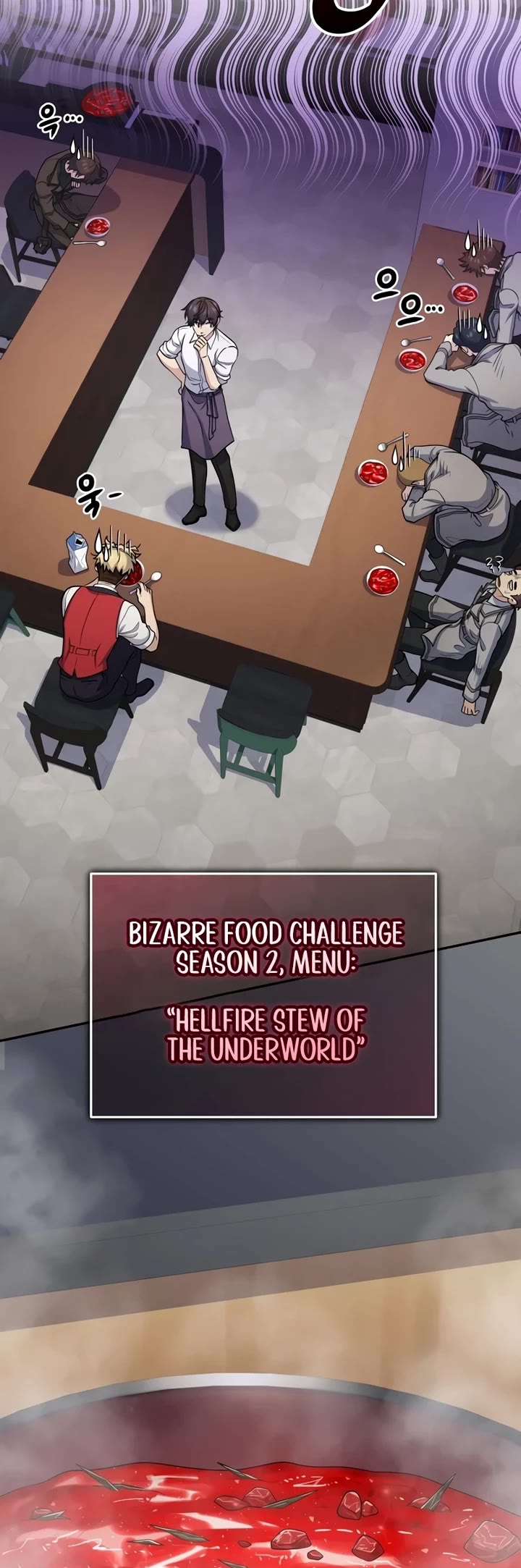 Bizarre Restaurant Chapter 56 page 47 - Chapter 56