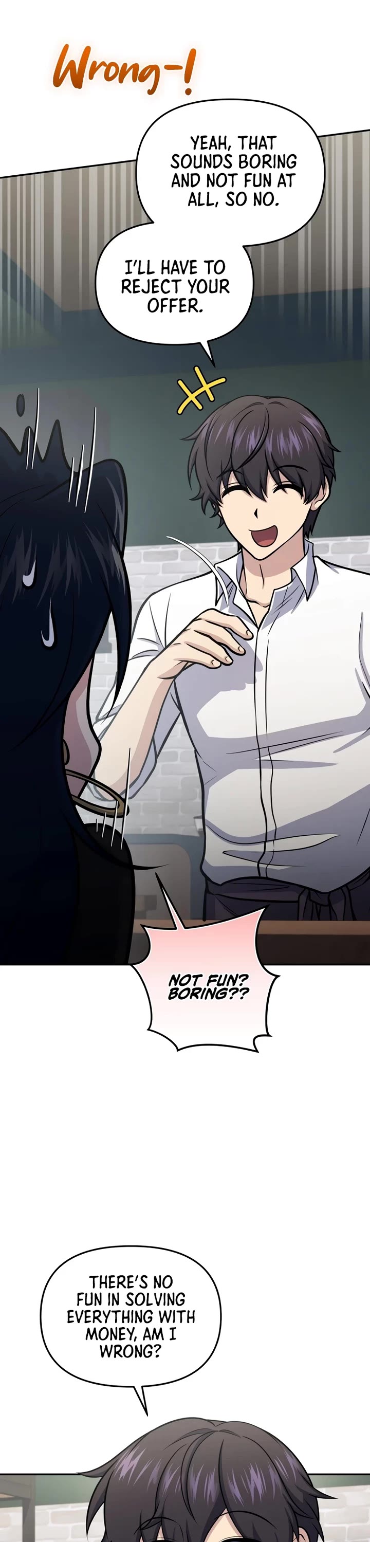 Bizarre Restaurant Chapter 58 page 16 - Chapter 58