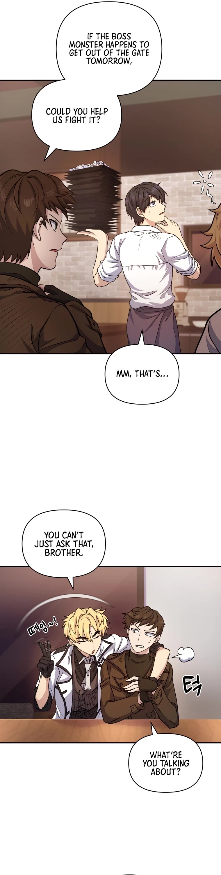 Bizarre Restaurant Chapter 6 page 20 - Chapter 6