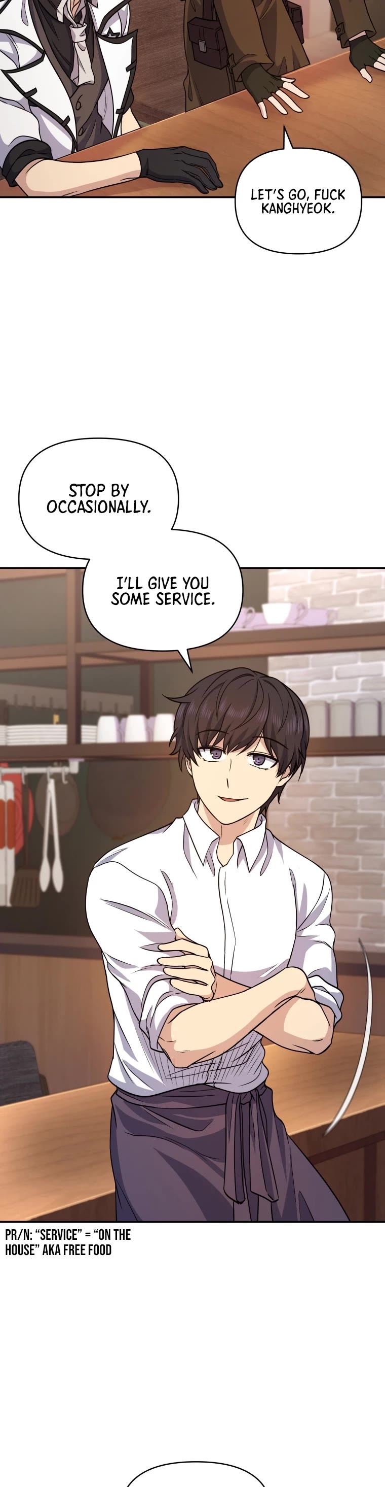 Bizarre Restaurant Chapter 6 page 30 - Chapter 6