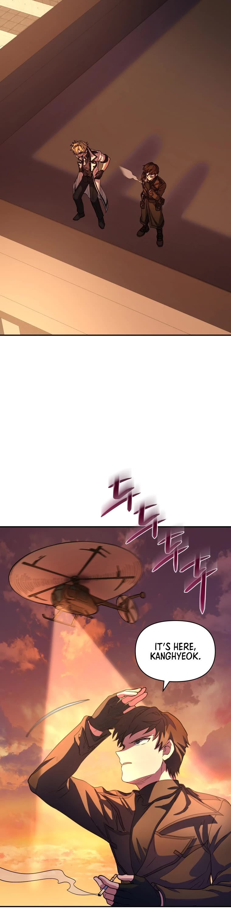 Bizarre Restaurant Chapter 6 page 37 - Chapter 6