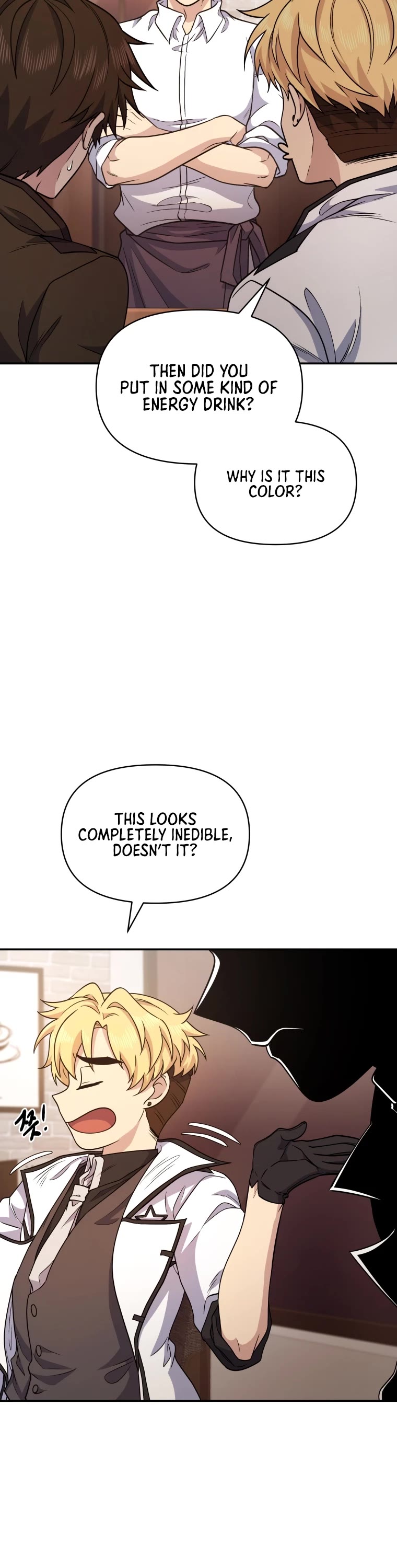 Bizarre Restaurant Chapter 6 page 4 - Chapter 6