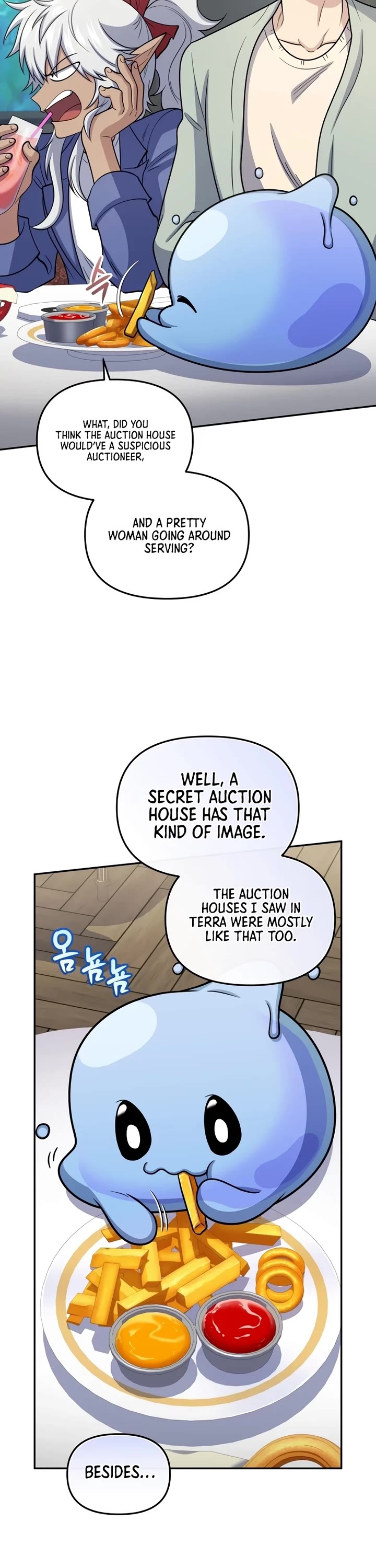 Bizarre Restaurant Chapter 60 page 12 - Chapter 60