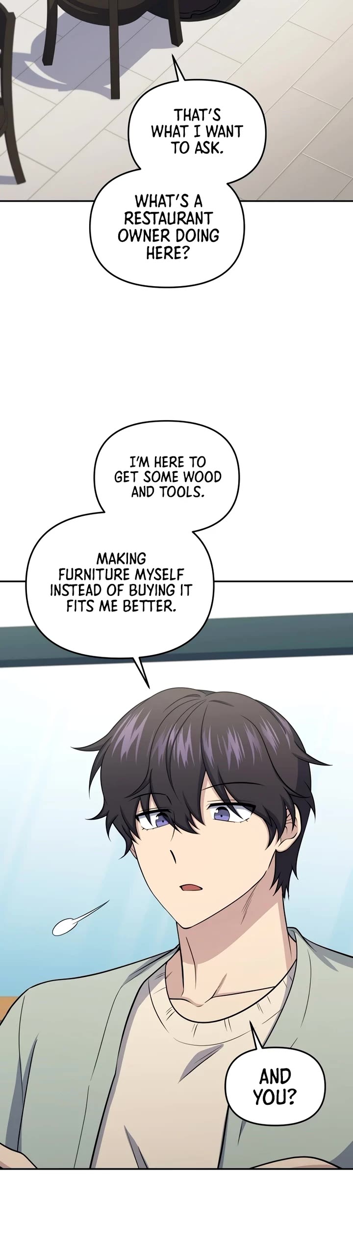 Bizarre Restaurant Chapter 60 page 2 - Chapter 60